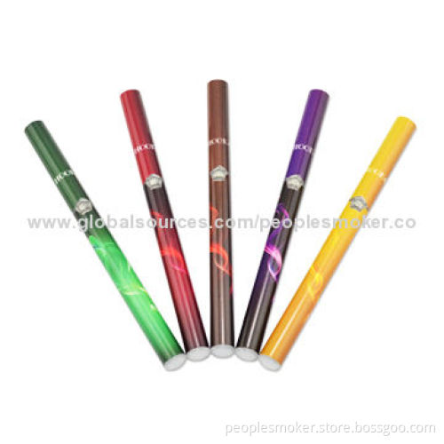 Disposable E-cigarettes with Button E-hookah, 121mm Length and 9.2mm DiameterNew